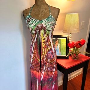 Halter Maxi Dress